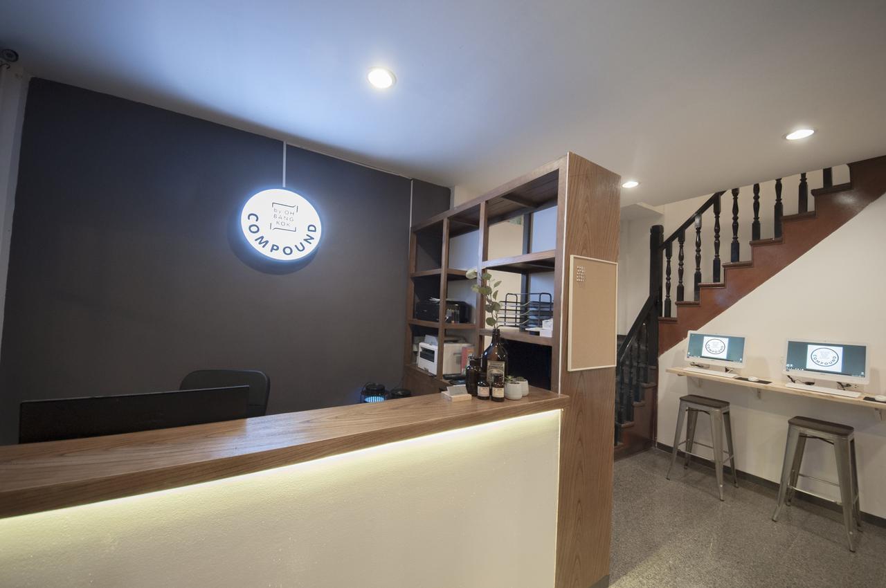 The Hidden House Hostel Bangkok Exterior photo
